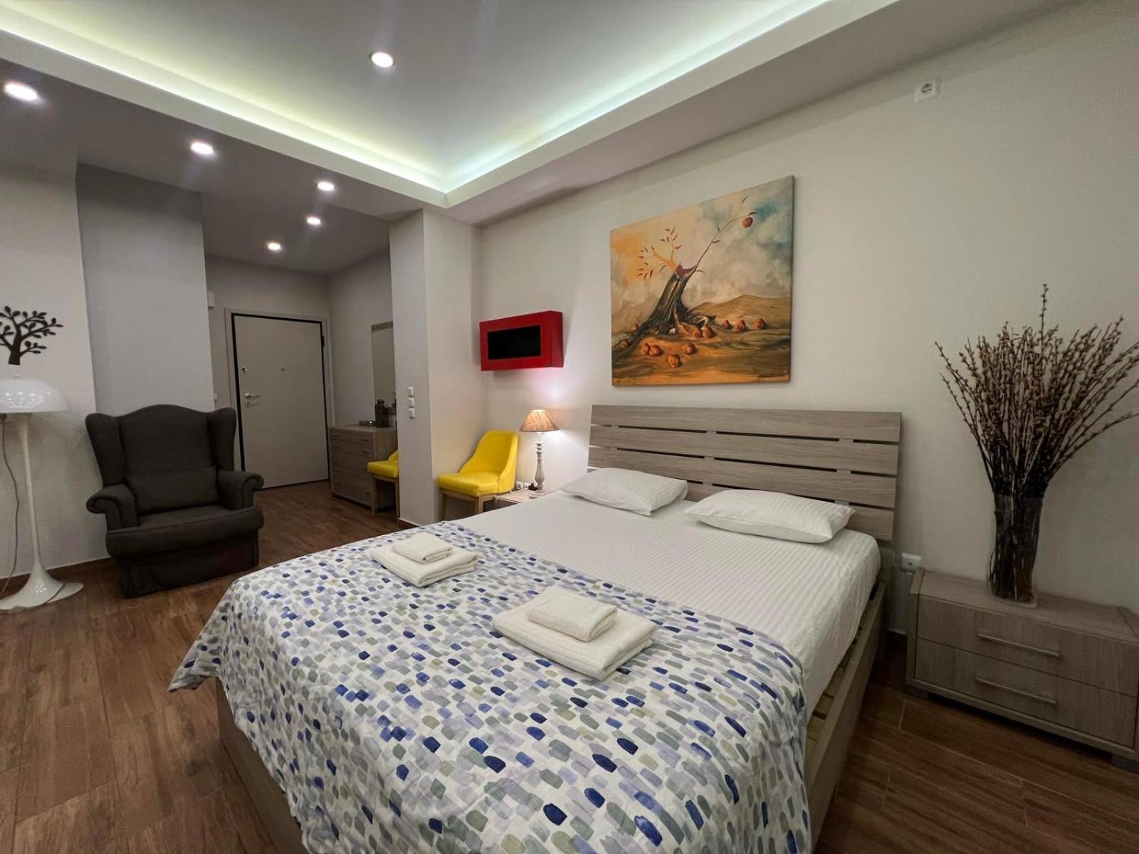Apartment Perraivou Атина Екстериор снимка
